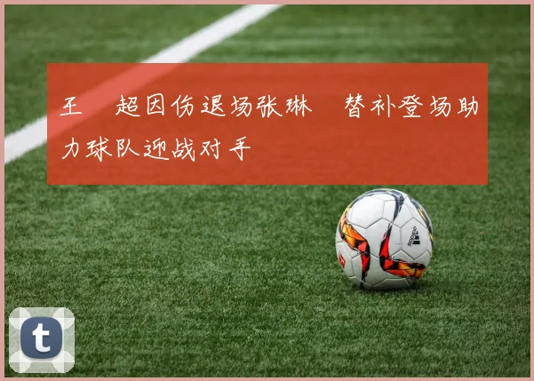 王燊超因伤退场张琳芃替补登场助力球队迎战对手