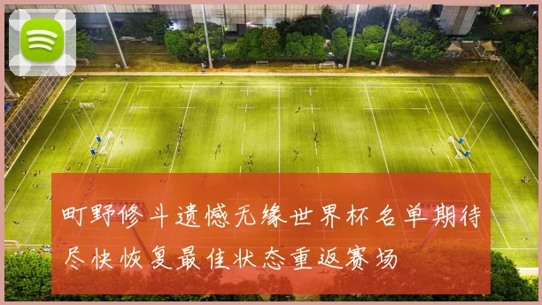 町野修斗遗憾无缘世界杯名单期待尽快恢复最佳状态重返赛场